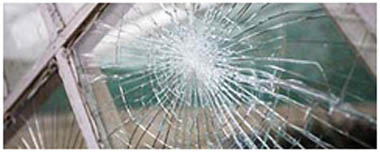 Bridgnorth Smashed Glass